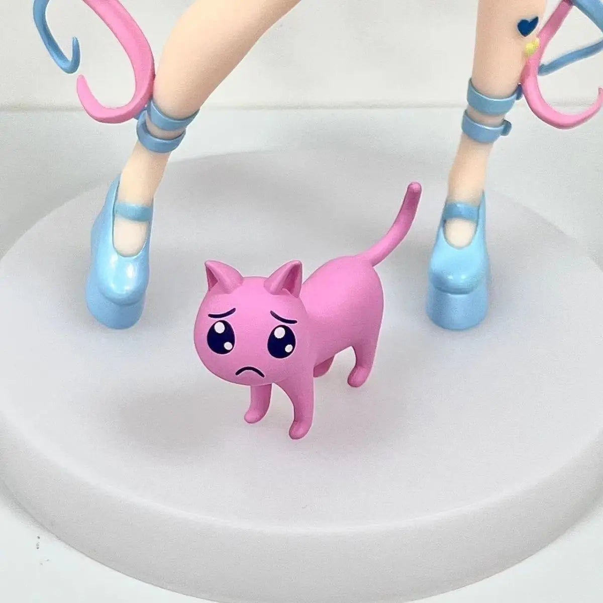 17.5CM Needy Streamer Overload Anime Girls Action Figure Up Omgkawaii Angel Adult Collectible Model Doll Toy Surprise Gifts
