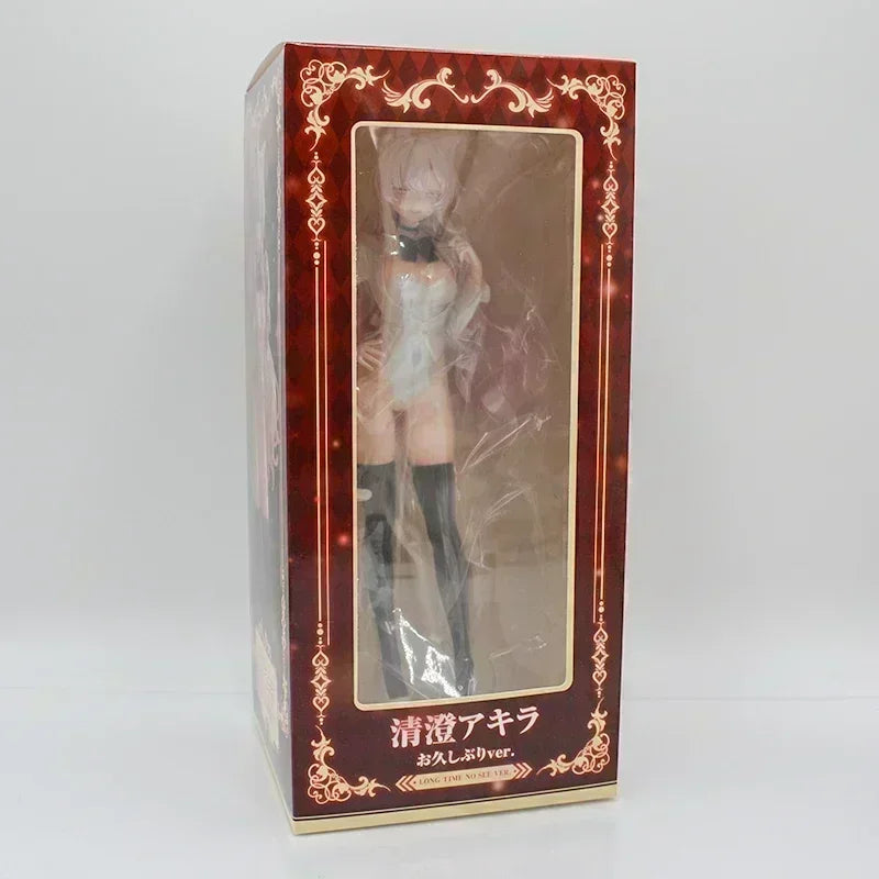 19cm Blue Archive Tendou Arisu Anime Girl Figure Aris/Alice Action Figure Ichinose Asuna Bunny Figurine Sexy Model Doll Toy Gift