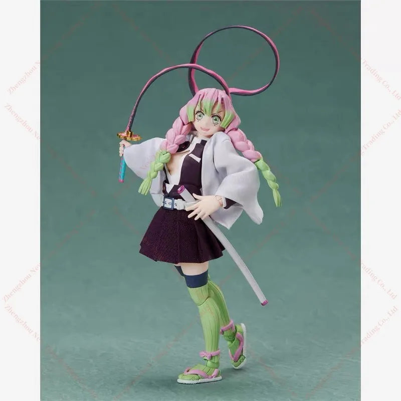 Original Aniplex BuzzMod Mitsuri Kanroji In Stock 16cm Anime Action Collection Figures Model Toys