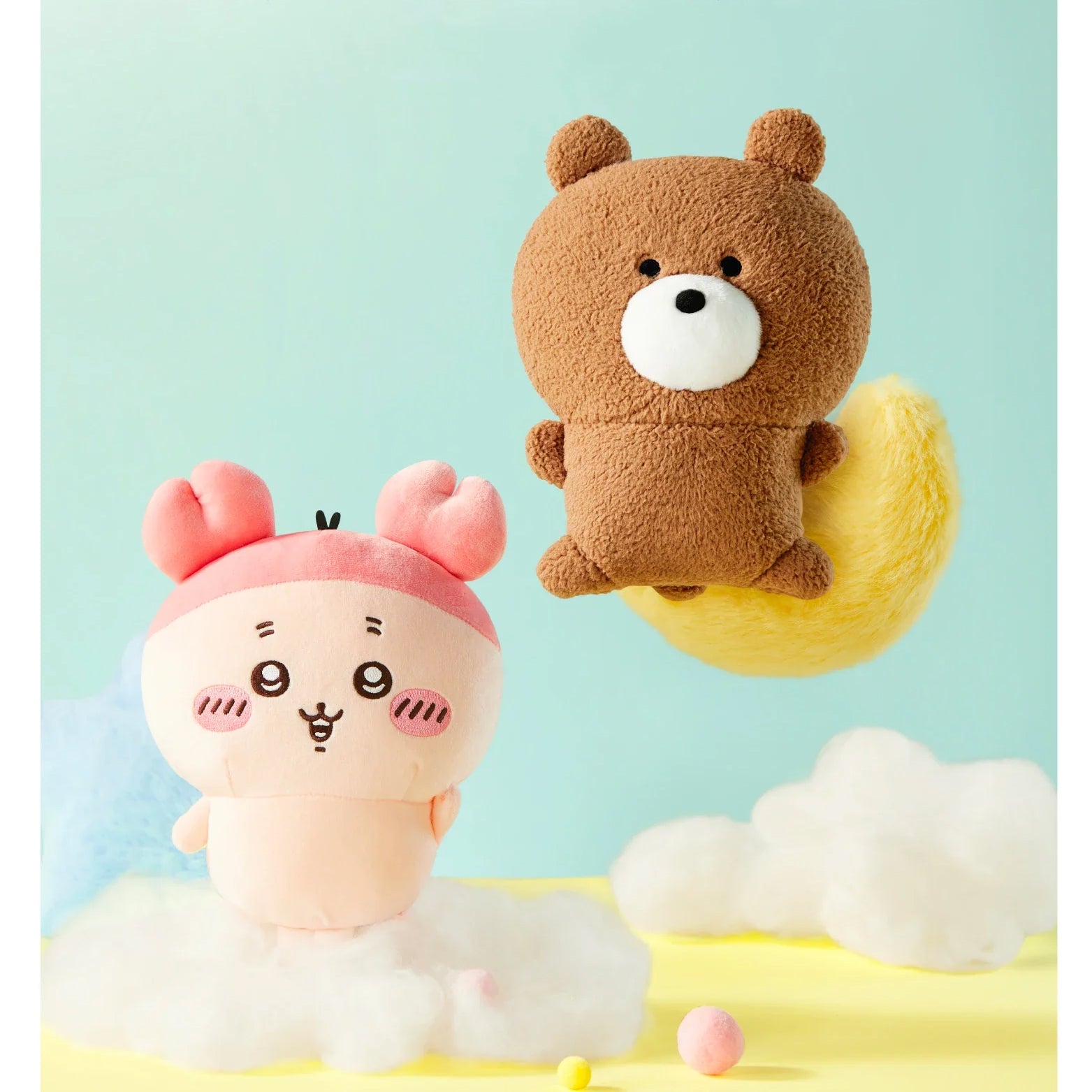 Chiikawa Antique House&Yoshi'S Teddy Bear Plush Toy Pendant Girl Birthday Present Toys