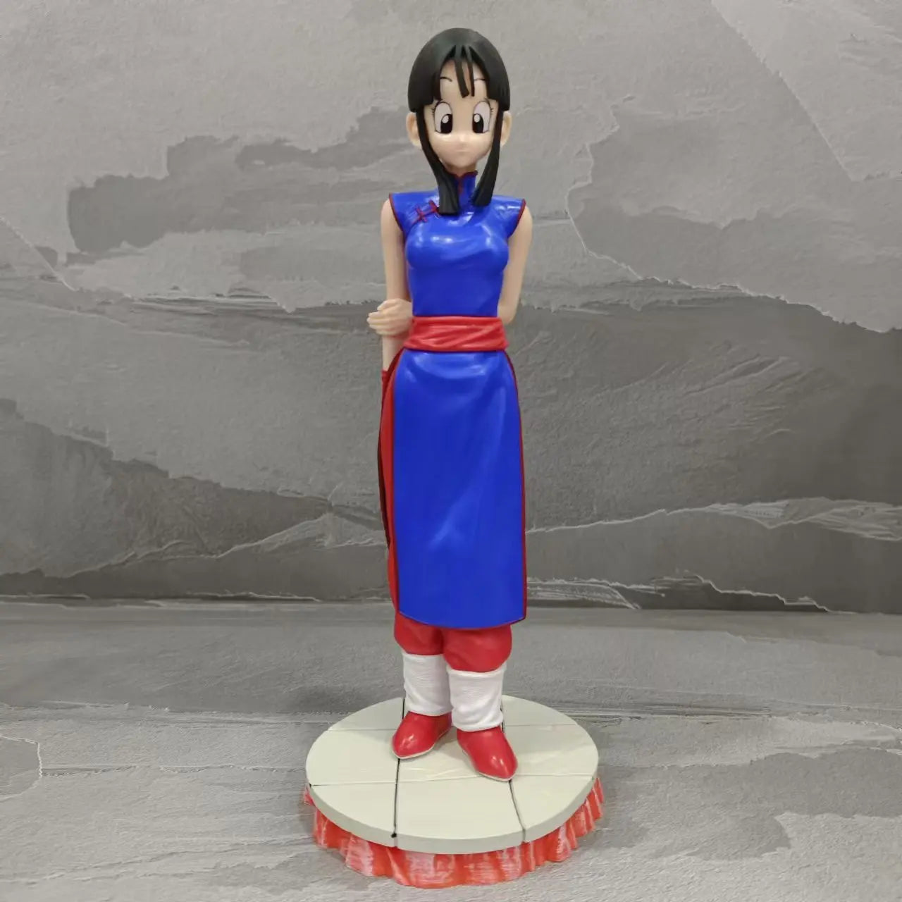 28cm Dragon Ball Z Chichi Action Figure son goku Chichi Figurine Pvc Statue Collection Model Toys Gifts Decoration Ornament Doll