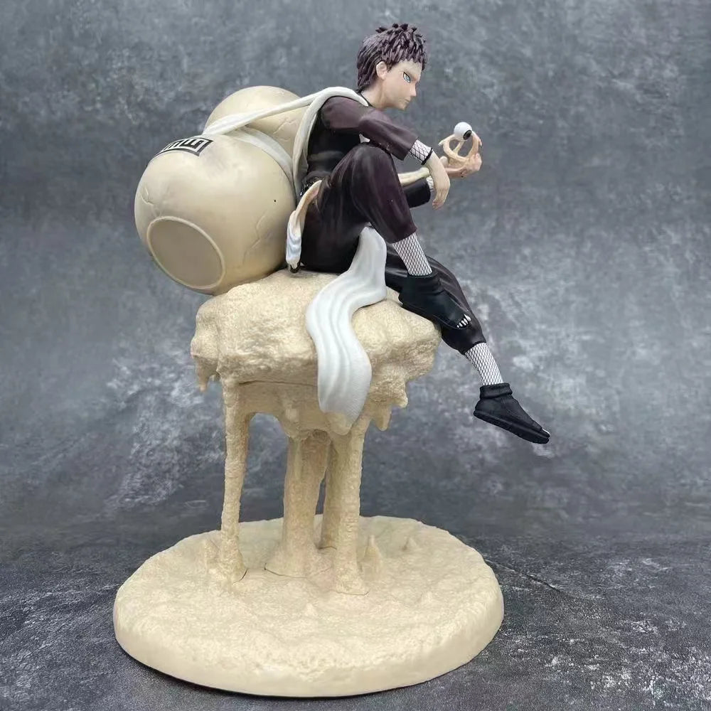 Naruto Anime Figurine Gaara PVC Action Figure Statue Collection Model Kids Doll Toys Gift