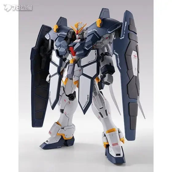 Bandai Original MODEL KIT GUNDAM MG  Gundam Sandrock Custom  1/100 Anime Action Figure Assembly Model Toys  Model Gifts For boys