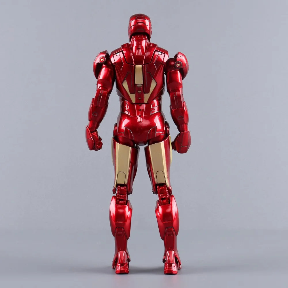 ZD Toys Iron Man Action Figure Iron Patriot MK1-7 MK17 MK33 MK85 MK30 War Machine Legends Avengers Tony Stark Collect Toy Gift