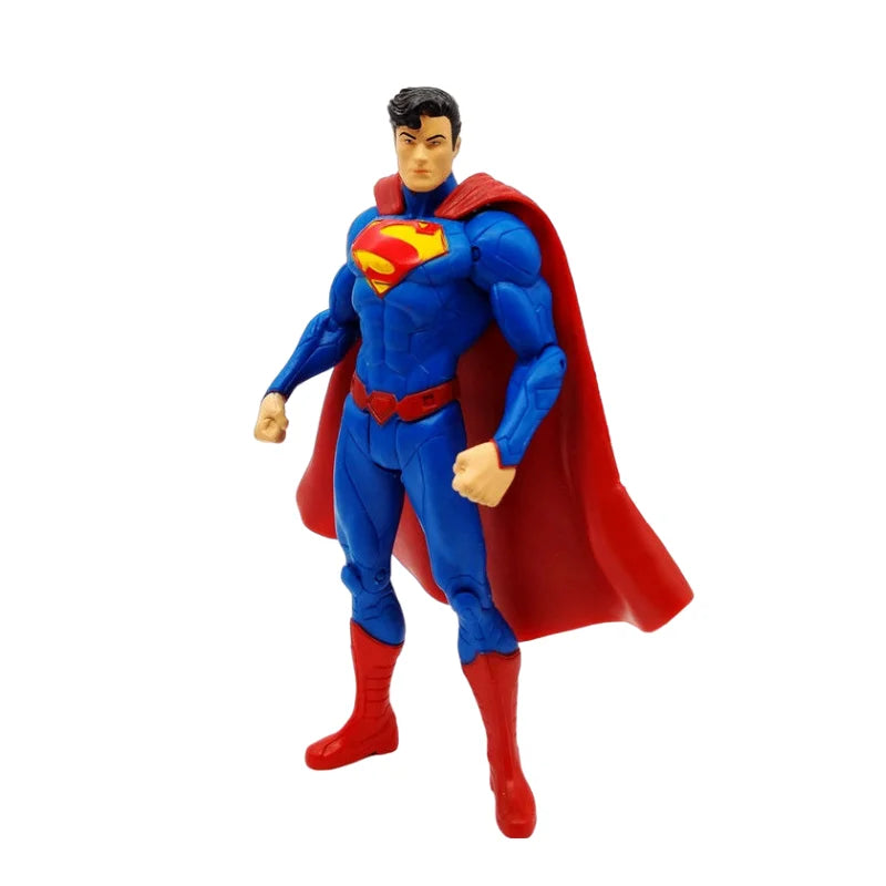 Justice League Batman V Superman Action Figure  Superman Batman Wonder Woman The Flash Green Lantern DC Collectible Toy Gifts