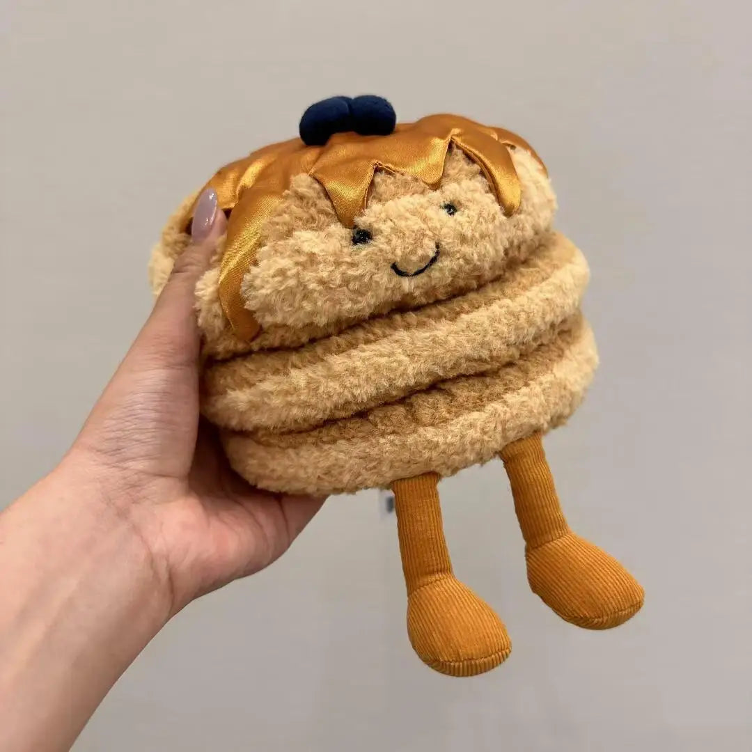 Original Jelly Cat 13cm New York Restaurant Muffin Doll Cat And Dog Play Interactive Companion Toy Girl Pet Christmas Gift