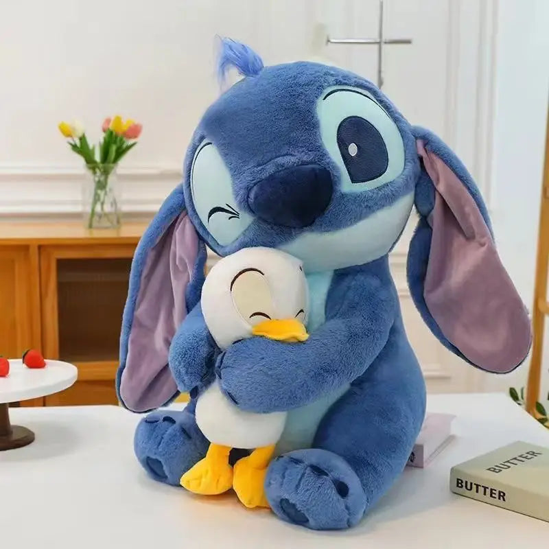 28cm Disney Stitch Ice Cream Soft Toys Cute Plush Doll Cartoon Doll Kawaii Plushie Toys Children Birthday Christmas Gift