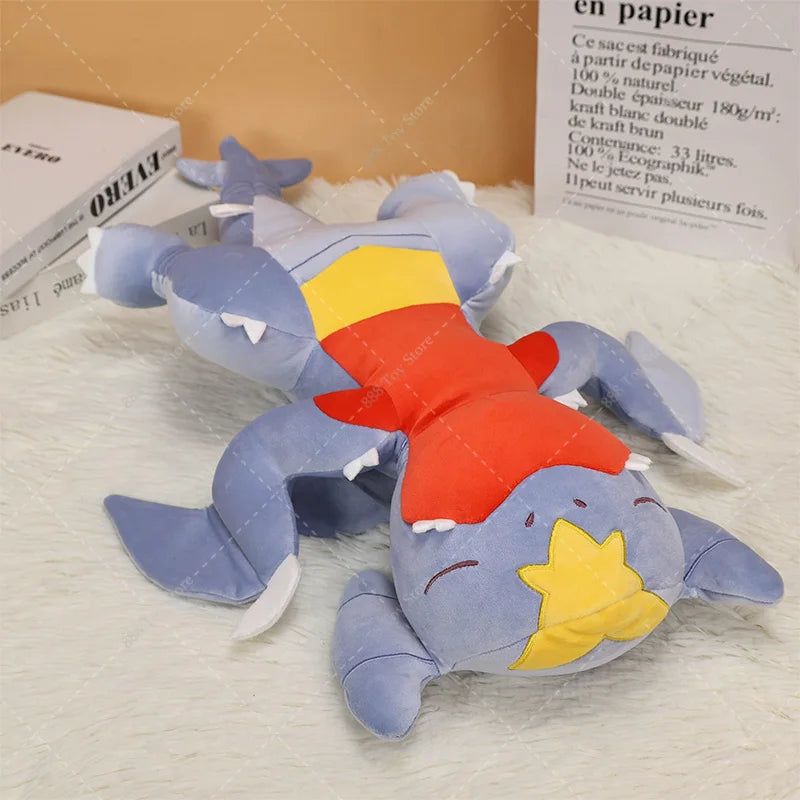 Pokemon Pillow Plush Toy Anime Garchomp Charizard Mew Psyduck Snorlax Dragonite Sleep Sofa Stuffed Big Size Cushion Peluche Kids