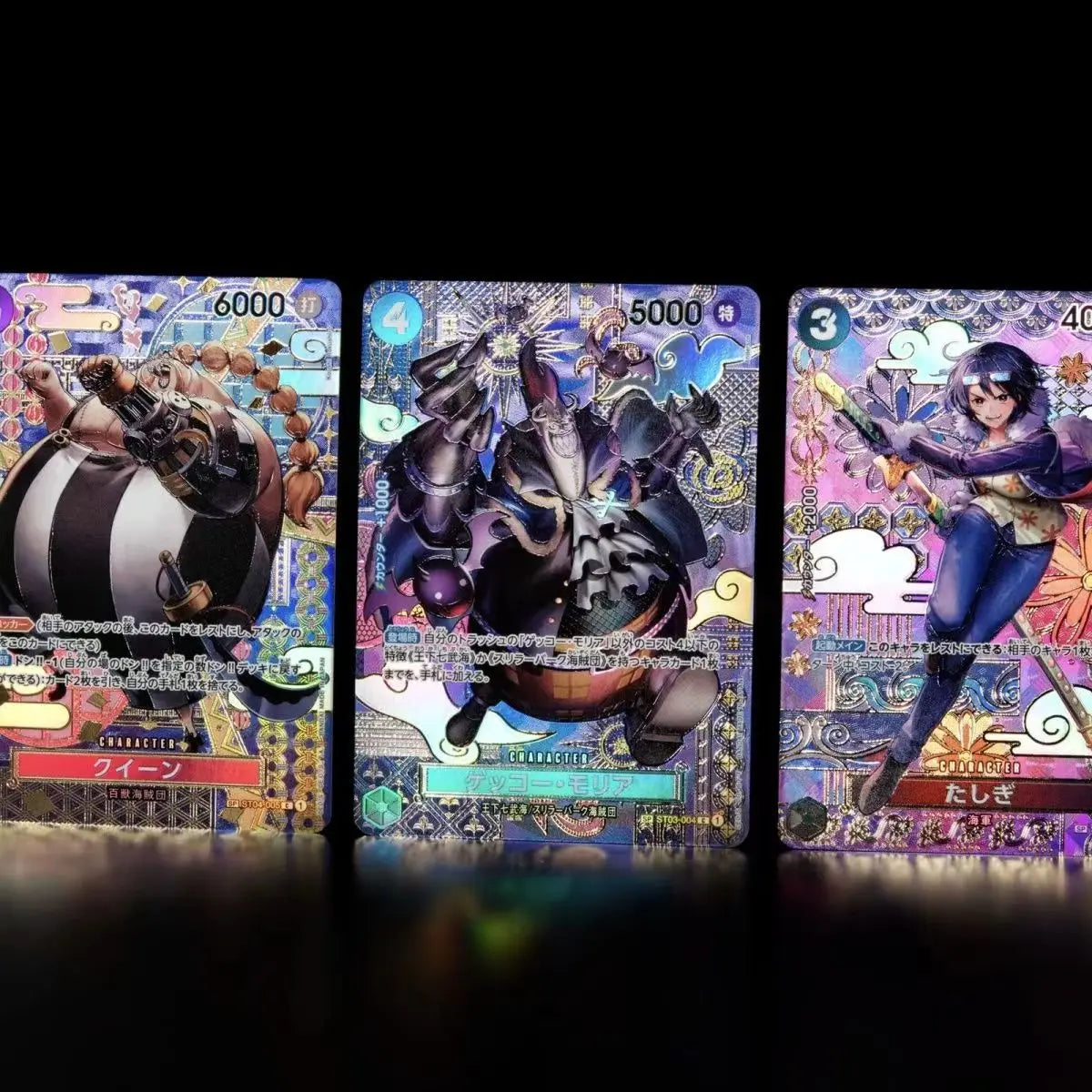 Bandai Original One Piece Cards Japanese OP01 OP05 OP08 OP09 Trading Booster Box Luffy Rare Cards Collector Gift