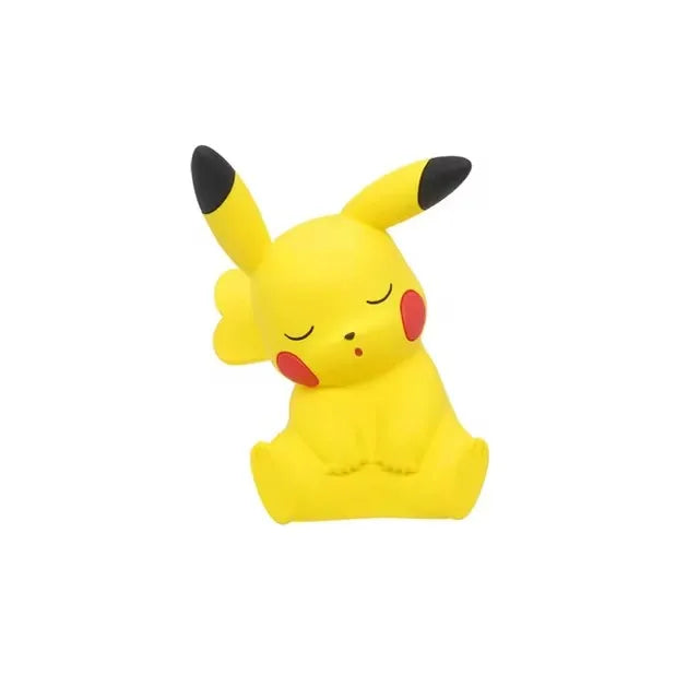 Takara Tomy Pokemon Fuecoco Pikachu Oshawott Mew Spheal Figure Shoulder To Shoulder Sleep 4 Gashapon Figurine Xmas Gift