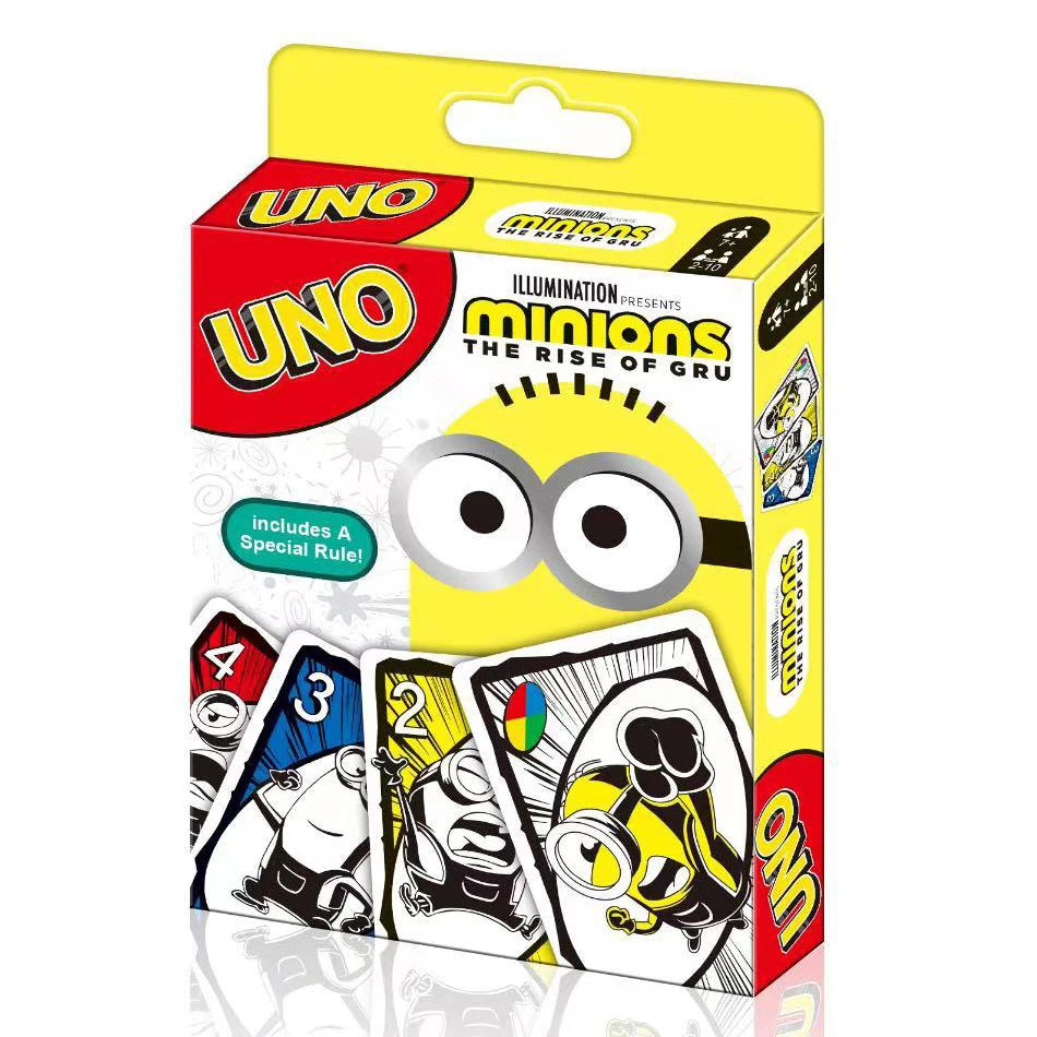 2025UNO FLIP! Pokemon Board Game Anime Cartoon Pikachu Figure Pattern Family Funny Entertainment uno Cards Games Christmas Gifts