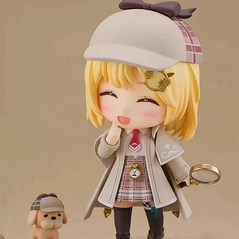Anime Cute Shark Hololive Action Figure Gk Kawaii Gawr Gura Figure Kindergarten Ver Figurine PVC Collectible Peripheral Gifts