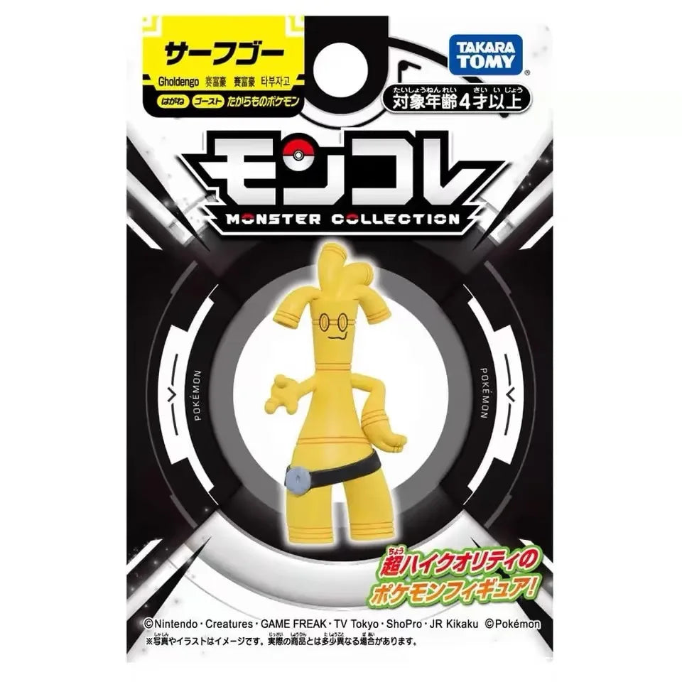 TOMY  Pokemon Figures Skeledirge Meowscarada Quaquaval Charcadet Pokémon Scarlet Violet Paldea Region Collection Gift