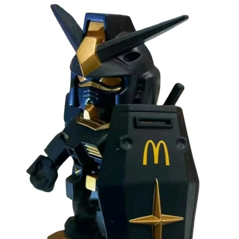 Mcdonald Gundam Figure Qmsv Rx-78-2 Ver Angus Mobile Suit Action Figurine Collectible Model Doll Statue Robot Kits Toys Gifts