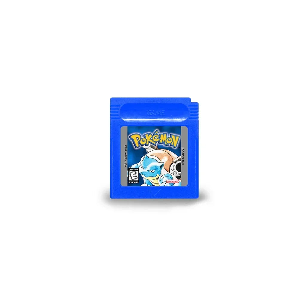 GBC Game Card RTC Boxed US Version English Pokémon GB Pokémon Red, Yellow, Blue, Green, Gold and Silver Game Card