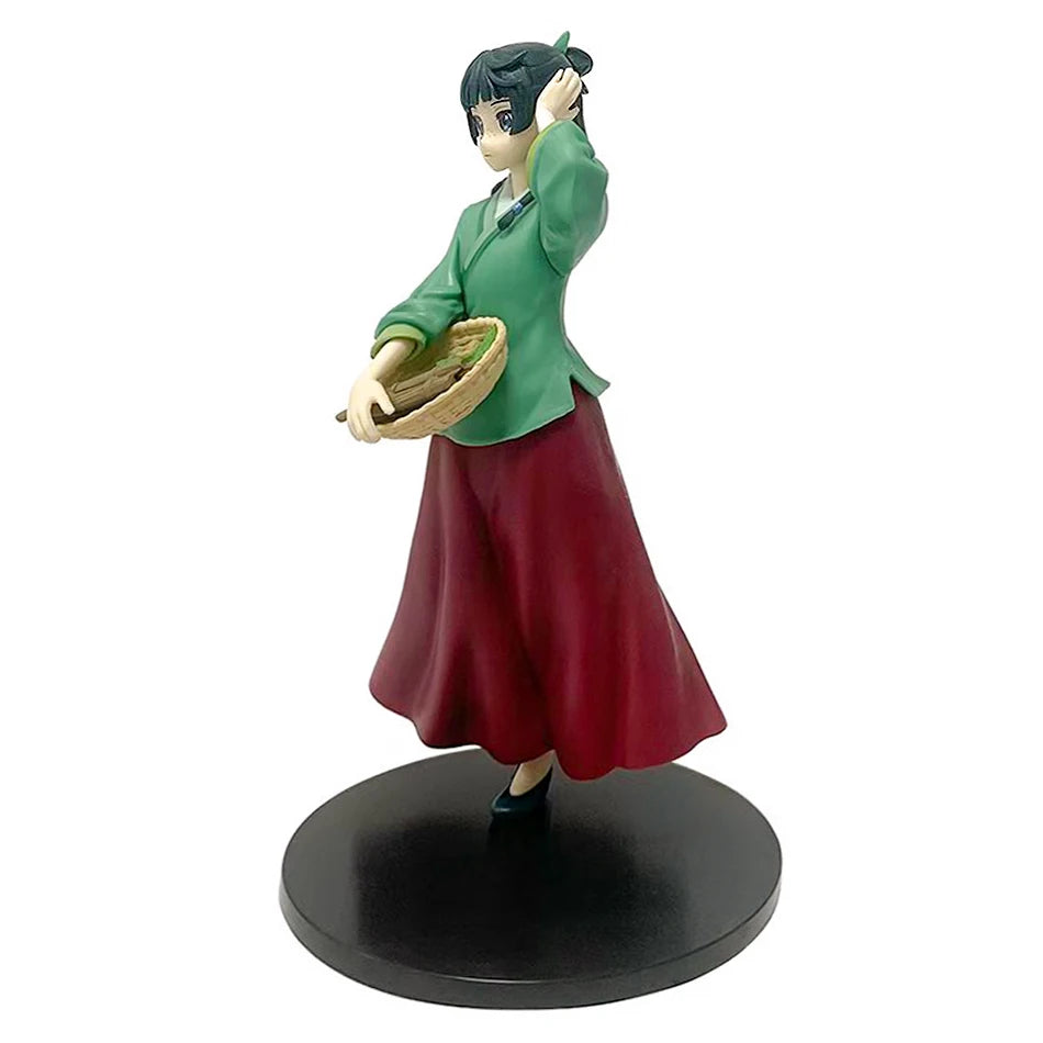 Anime The Apothecary Diaries Figure 17cm Maomi Action Figural Pvc Model Kawaii Car Decoration Doll Children Toys Christmas Gifts