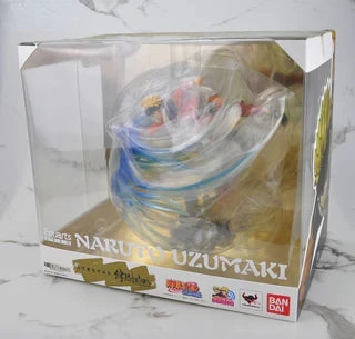 Naruto Figuarts ZERO Kizuna Relation  Uzumaki Action Figure Toy Gift Model Collection Hobby