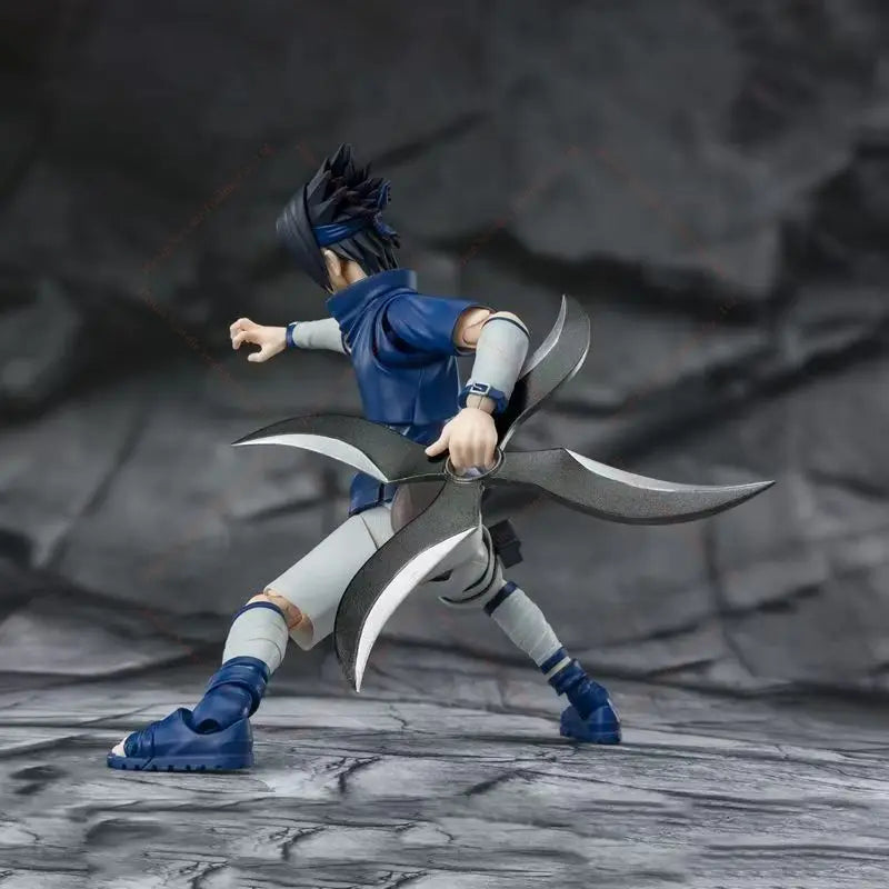 SHF Naruto Uchiha Sasuke Uzumaki Naruto Toy Collection Gift
