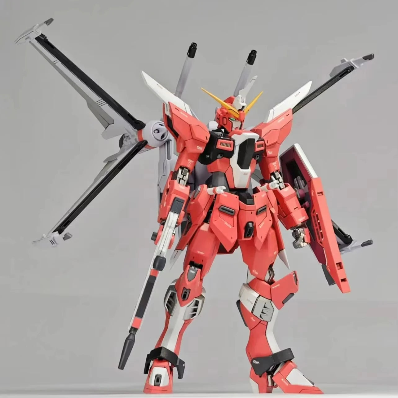 GAOGAO HG 1/144 Assembly Model Kit Infinite Justice Type 2 FREEDOM  Collection Robot Action Figures Plastic Model Toy Gifts