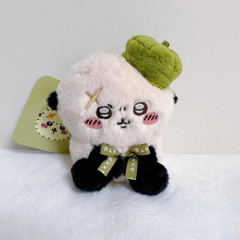 Chiikawa Beret Series Creative Pendant Cartoon Fashion Fluffy Anime Mini Accessories Girls and Child Decoration Gift