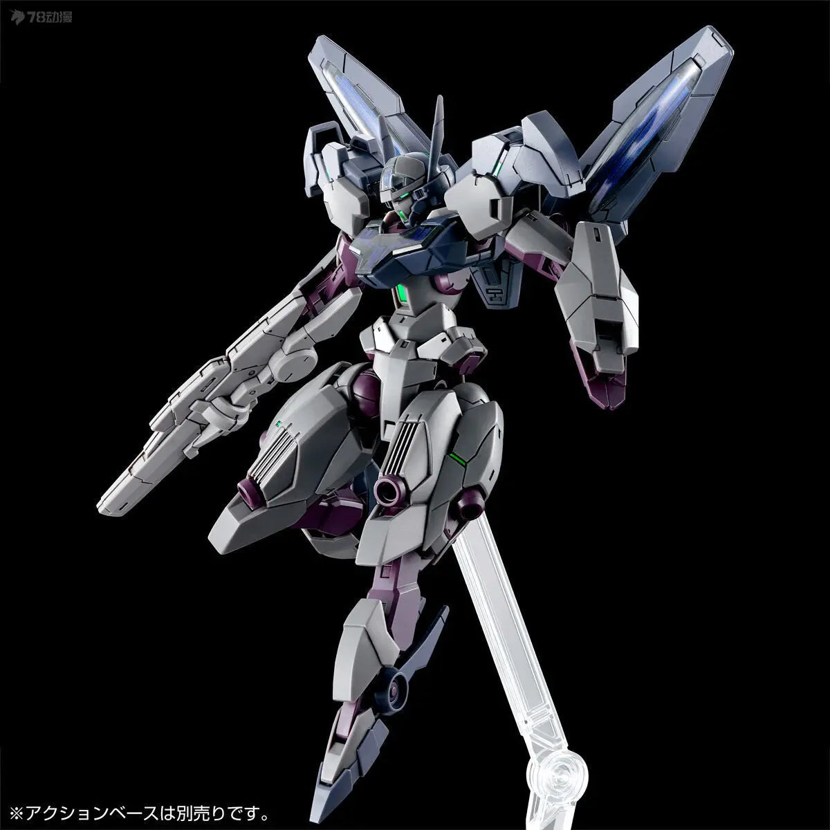 Bandai Original MODEL KIT GUNDAM HG PB 1/144  AERIAL LFRITH HEINGRA Anime Action Figure Assembly Model Toys Gifts for Boys