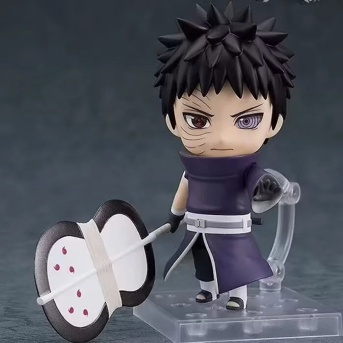 Anime Figures Naruto Uchiha Madara 2175 Uchiha Obito 2120 Action Figure Model Shippuden Toys for Children PVC Collector 10cm