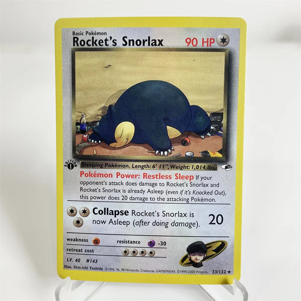Holographic PKM Collection Cards PTCG Proxy Card Blue Core Paper Card Kids PKM Dark Raichu/Dragonite/Umbreon/Suicunc