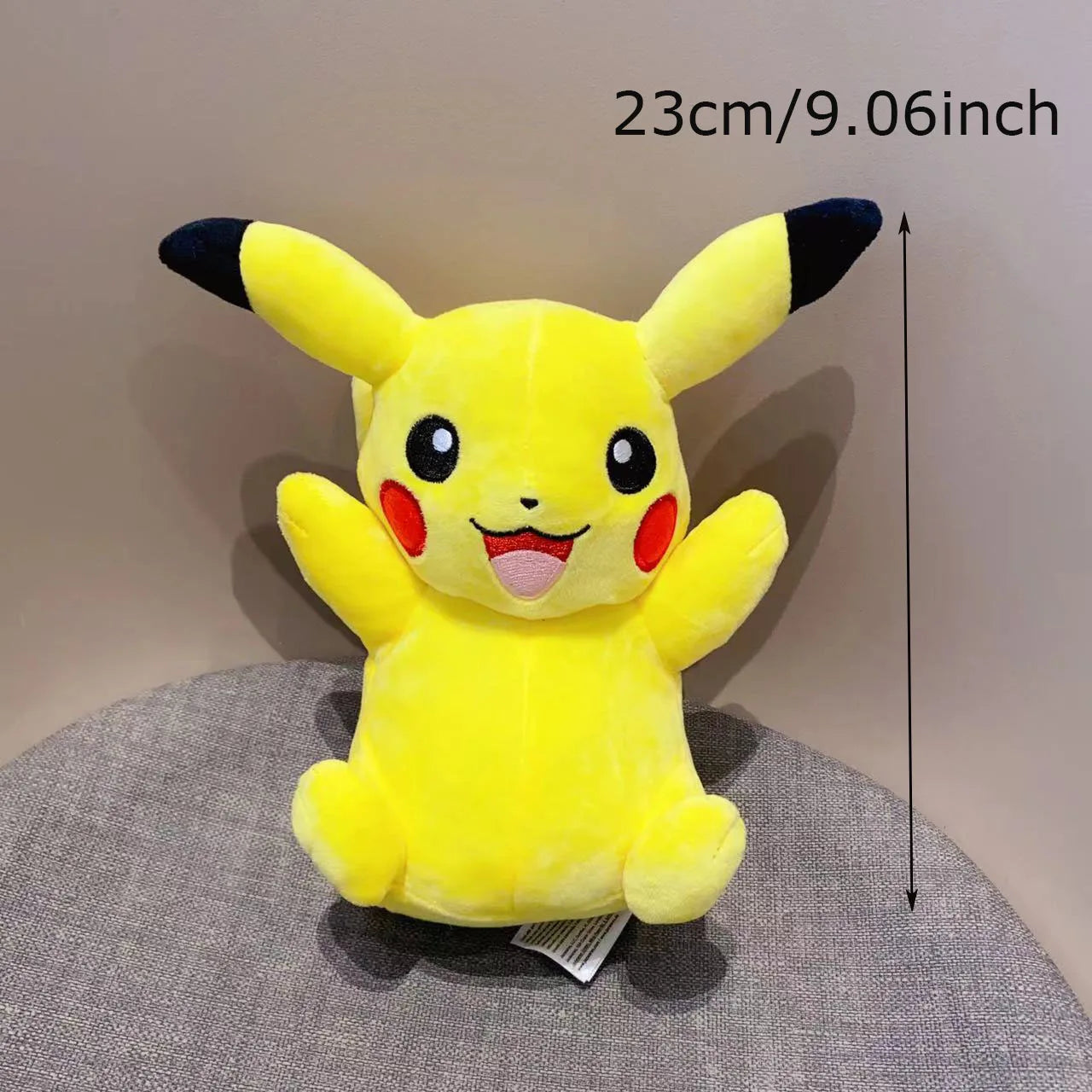Stuffed Animals Plush Toy Espeon Quaxly Eevee Emolga Squirtle Darumaka Bulbasaur Charmander Anime Figure Peluche Toys