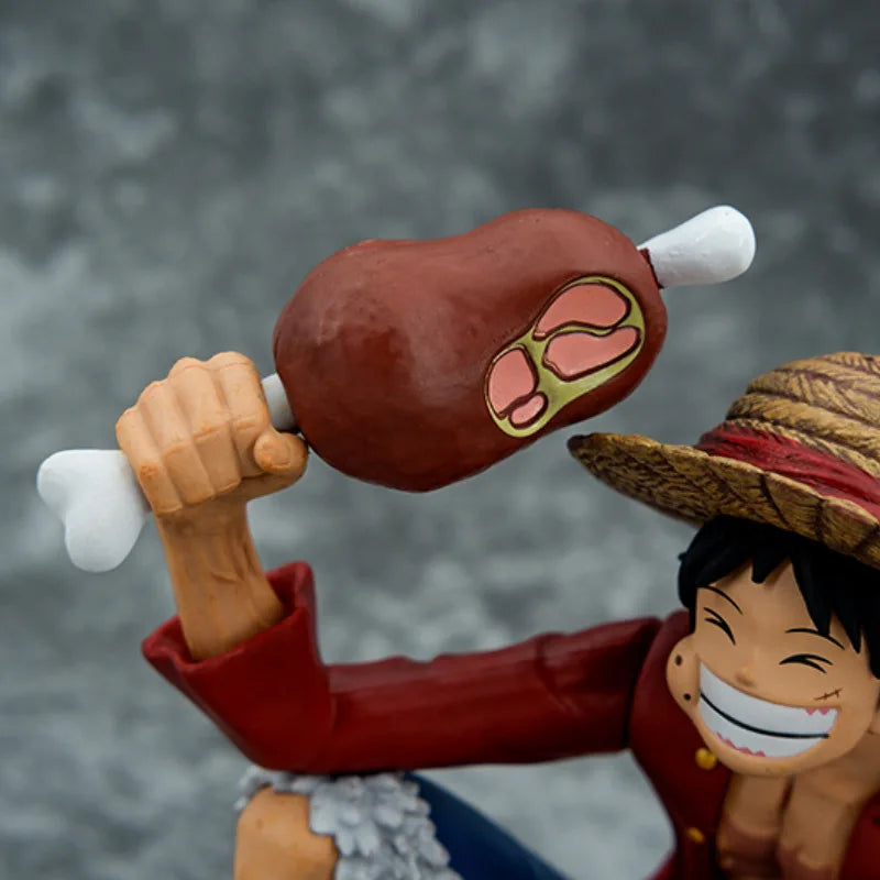 15cm One Piece Anime Figures Straw Hat Monkey D Luffy Action Figure Model Pvc Statue Doll Statue Model Collection Toys Gift