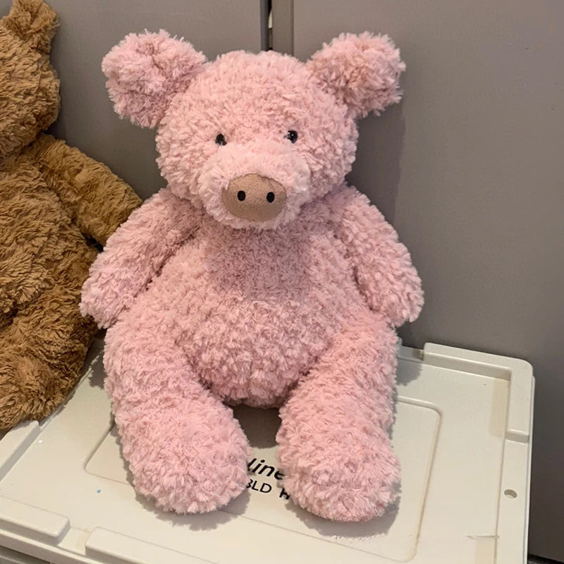 Jellycat with tags Barnabs Pig Pink Piglet Doll Soothing Companion Toy Cute Plush Valentine's Birthday Gift stuffed animals
