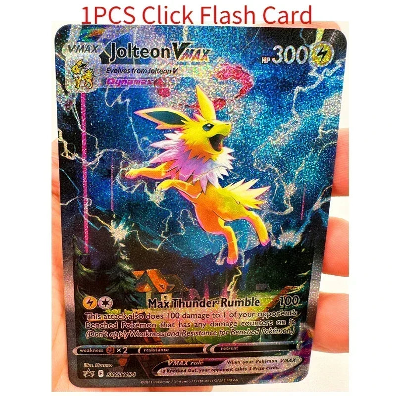 PTCG Pokemon Vmax Charizard Rayquaza Umbreon Toys Hobbies Hobby Collectibles Game Collection Anime Cards