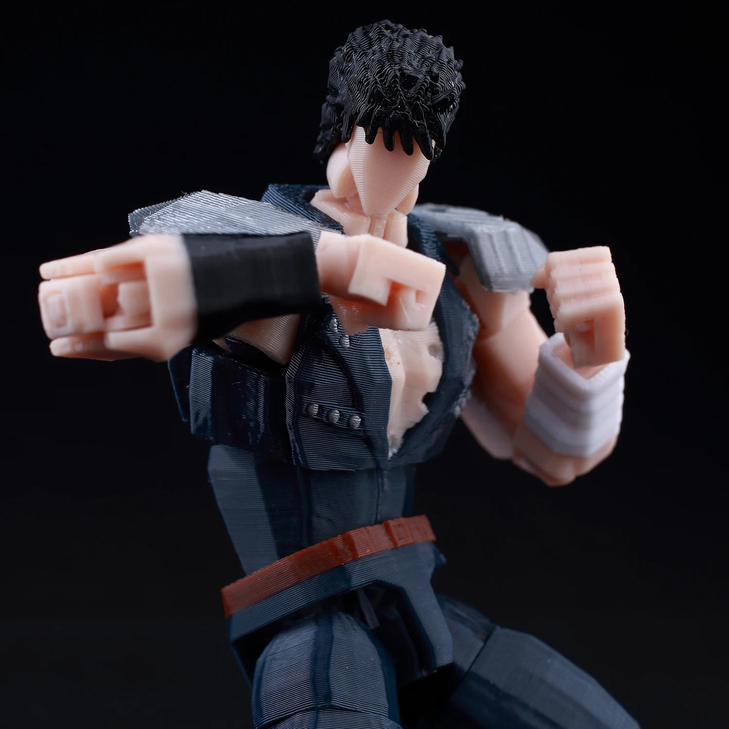 VIP-Dropshipping 9L3D Printed Anime Characters Lucky Dummy 13 Action Figures Multi-Jointed Movable Shapeshift Mannequin Toys