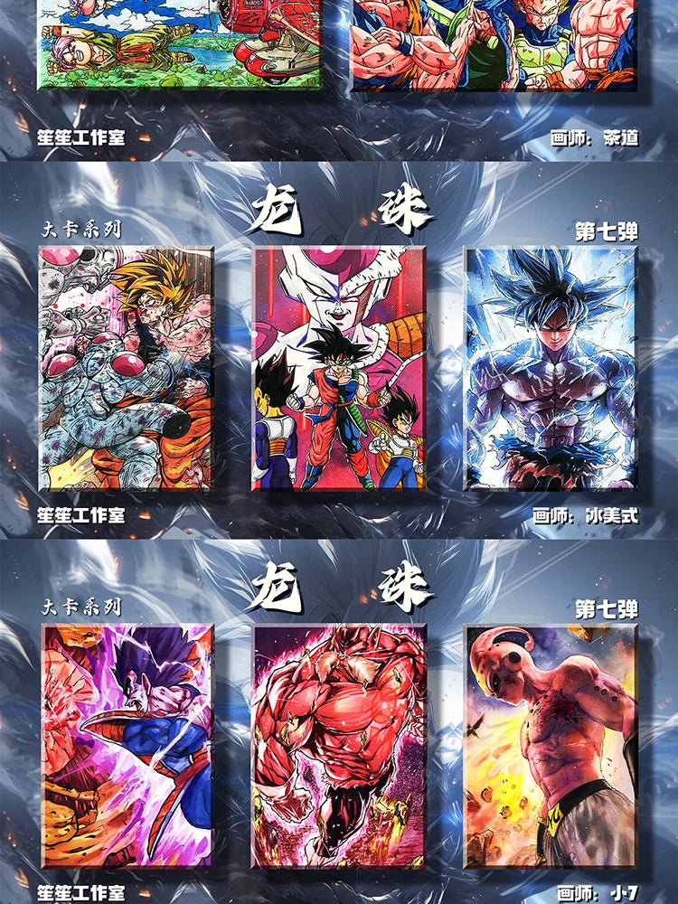 Dragon Ball Hand-painted Cards Series 7 Dragon Ball Cards Collection Cards Sun Wukong No. 18