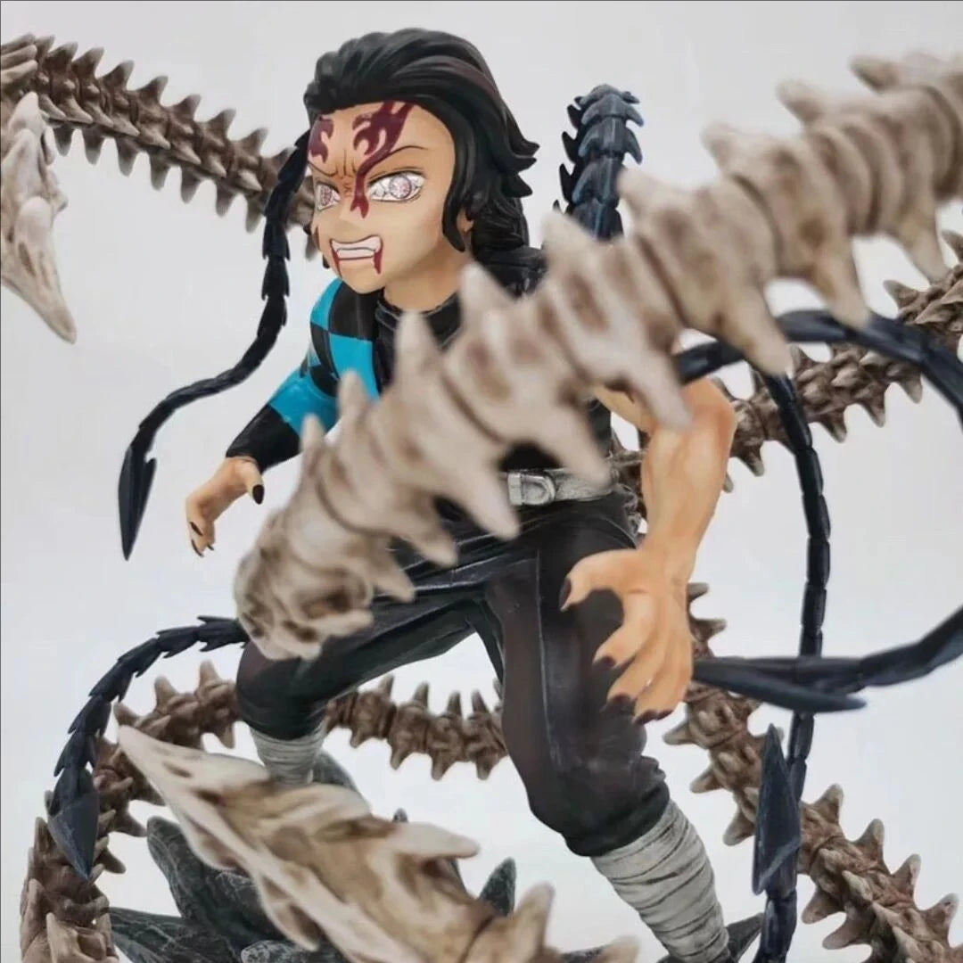 Demon Slayer Kamado Tanjirou Gk Scenario Hand Model Birthday Present Furniture For Display Christmas Gift