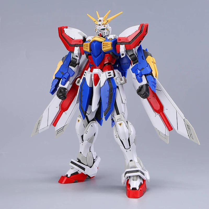 God GUNDAM Action Figure GF13-017NJII Gundam Model Kit Toys for Boys Gifts For Children