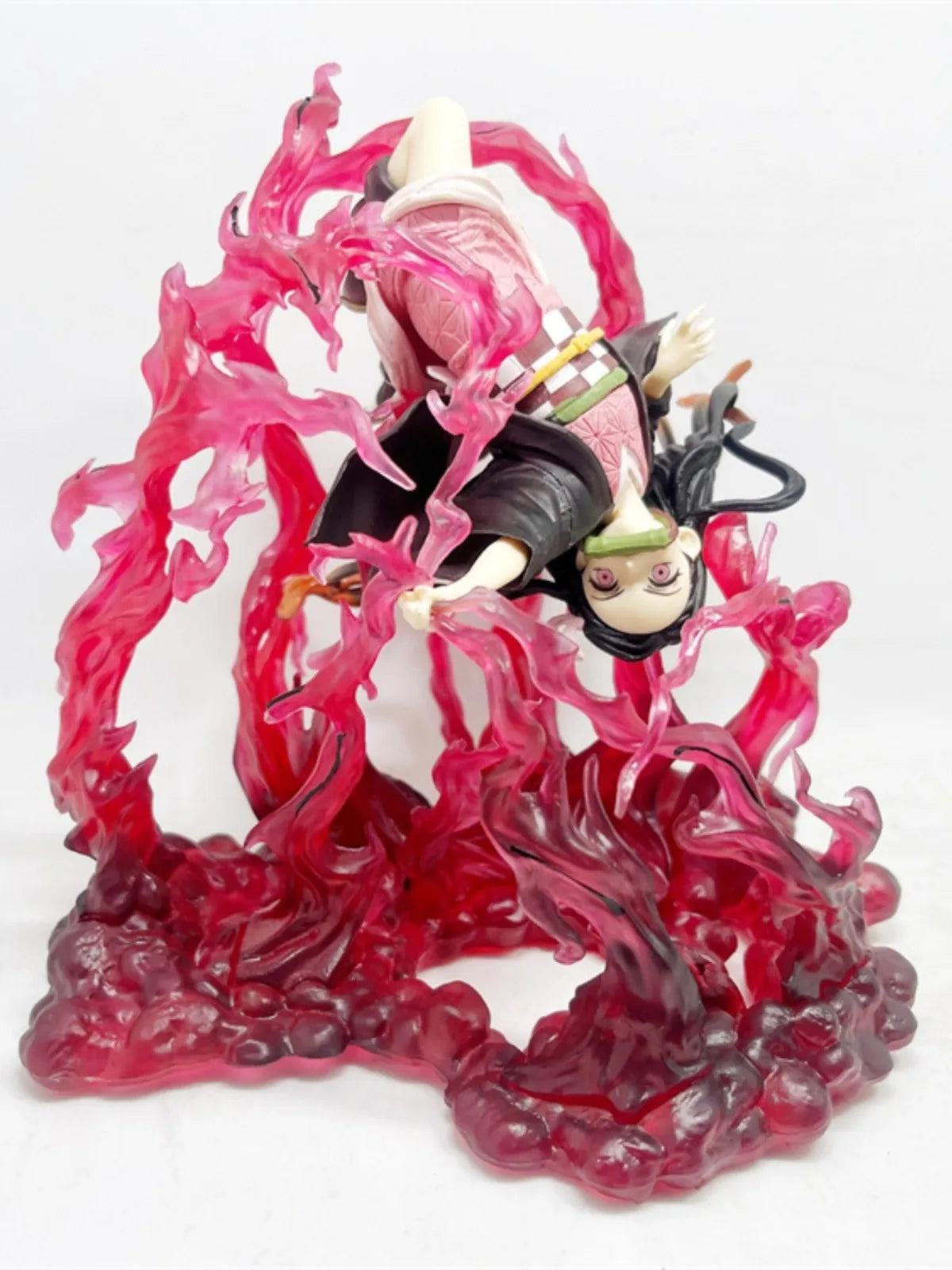Demon Slayer Nezuko Kamado 16cm Anime Figure Kimetsu No Yaiba Action Figurine PVC Statue Model Dolls Collection Decor Toy Gift