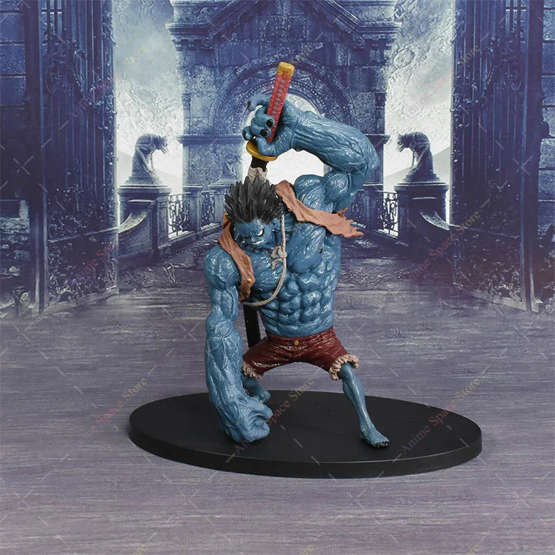 19cm One Piece Figure Nightmare Monkey D Luffy Figurine Toys PVC Action Figures Luffy Collectible Model Ornaments Doll Xmas Gift