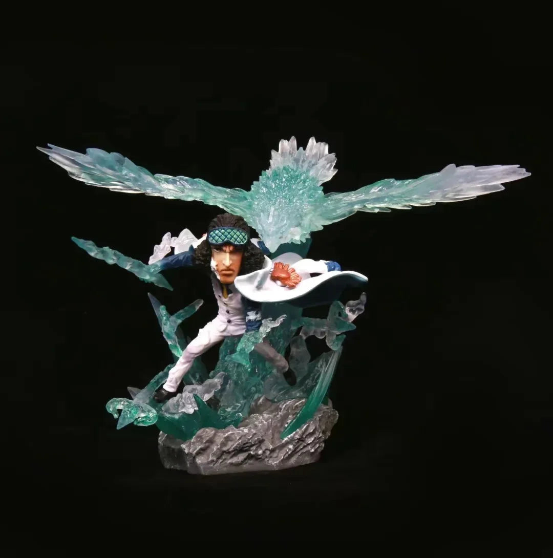 Anime One Piece Wano Monkey D Luffy Gear 4 Gomu Gomu no Red Hawk Ver. GK PVC Action Figure Statue Collectible Model Toys Doll
