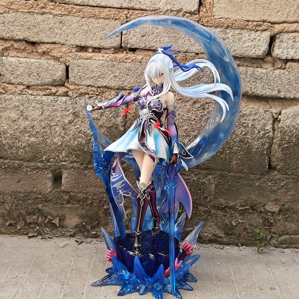 35cm POTEPOTTE Honkai: Star Rail JingLiu 1/7 Apex Girls Toys Chinese Anime PVC Action Figure Toy Game Collectible Model Doll