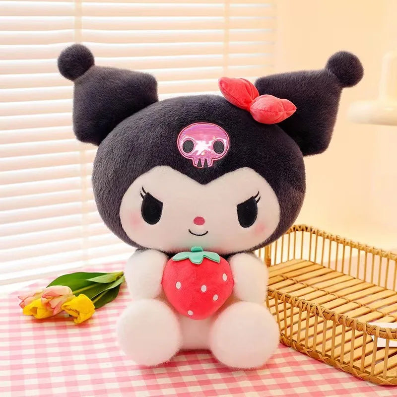 Sanrio Plushie Hello Kitty Plush Toy Sponge Bob Plush Stuffed Cute Cartoon Doll Pillow Anime Home Deco Birthday Christmas Gift