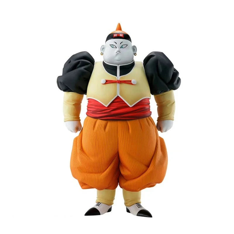 25CM Anime Dragon Ball Figure ANDROID 19 ANDROID 20 Dr.gero PVC Action Figures Collection Model Toys for Children Gifts Anime Figure Dragon Ball