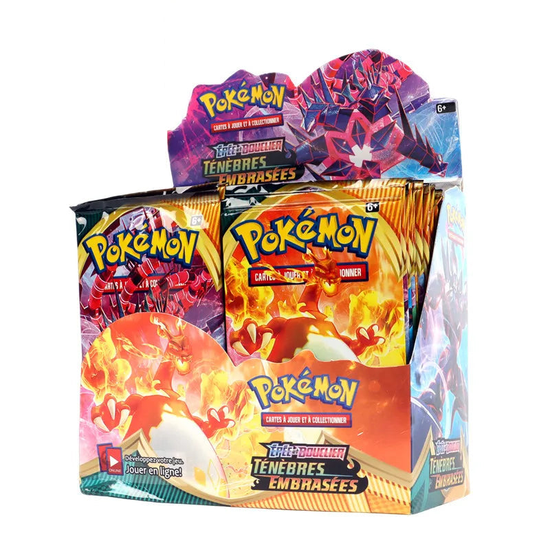 360Pcs French Pokémon TCG: Scarlet & Violet Obsidian Flames Booster Box Pokemon Cards 36 Pack Box