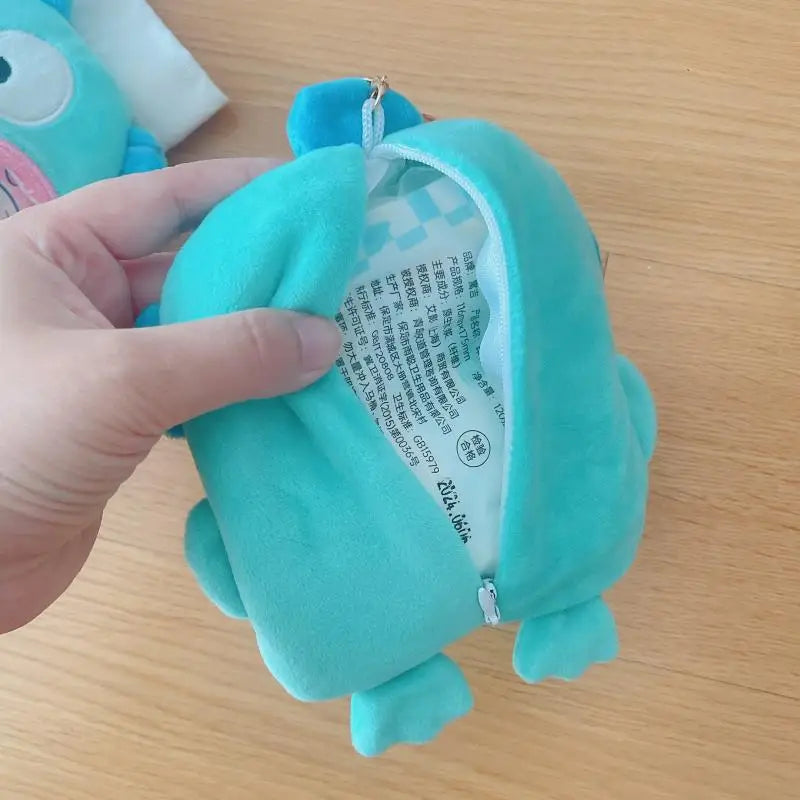 Sanrio Cute Hangyodon Pendant tissue cover Funny Hangyodon Small tissue cover Bag Pendant Gifts Girl