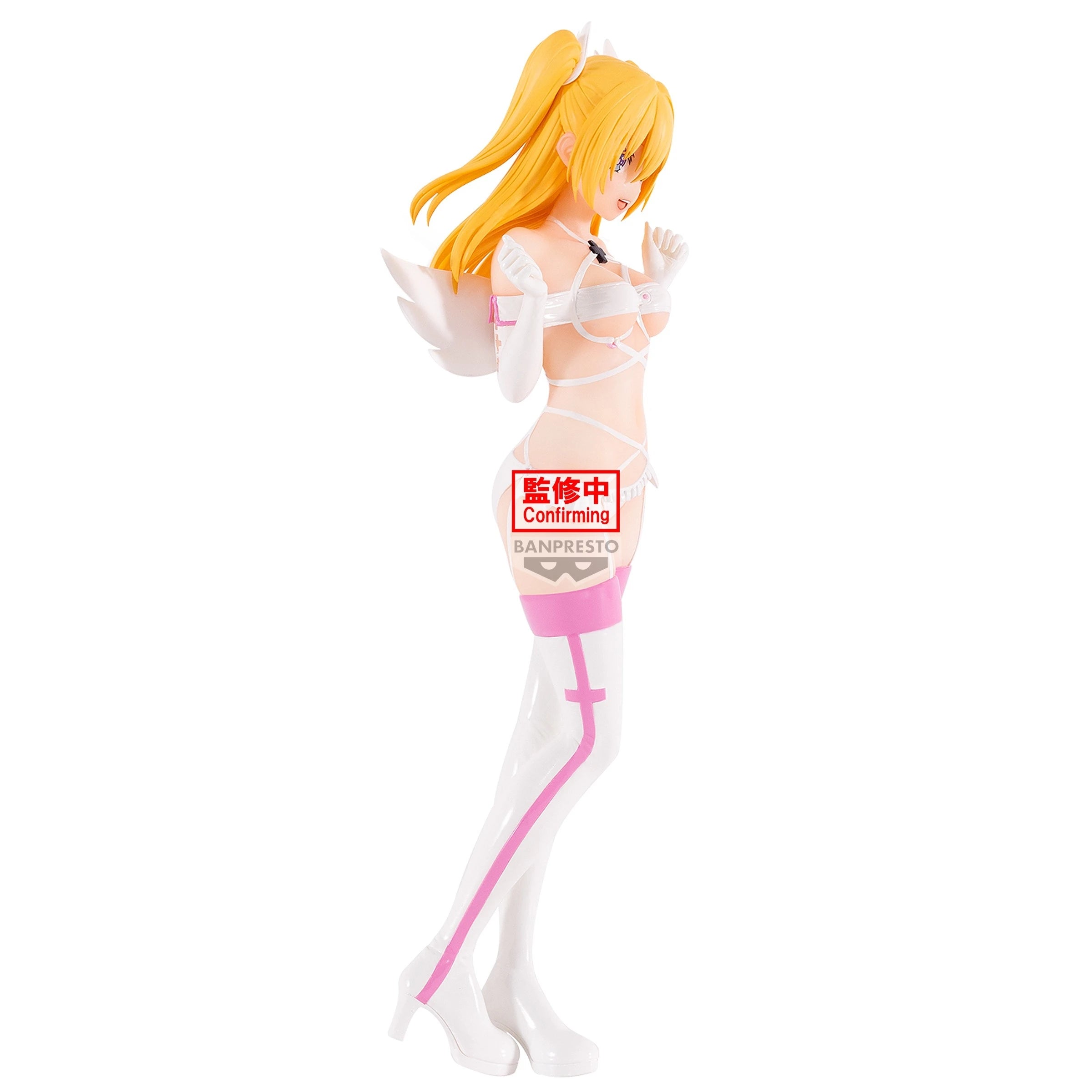 2.5 Dimensional Seduction Glitter Glamours Liliel Miriella Anime Action Figure Sexy Girl Health Team Model Toy