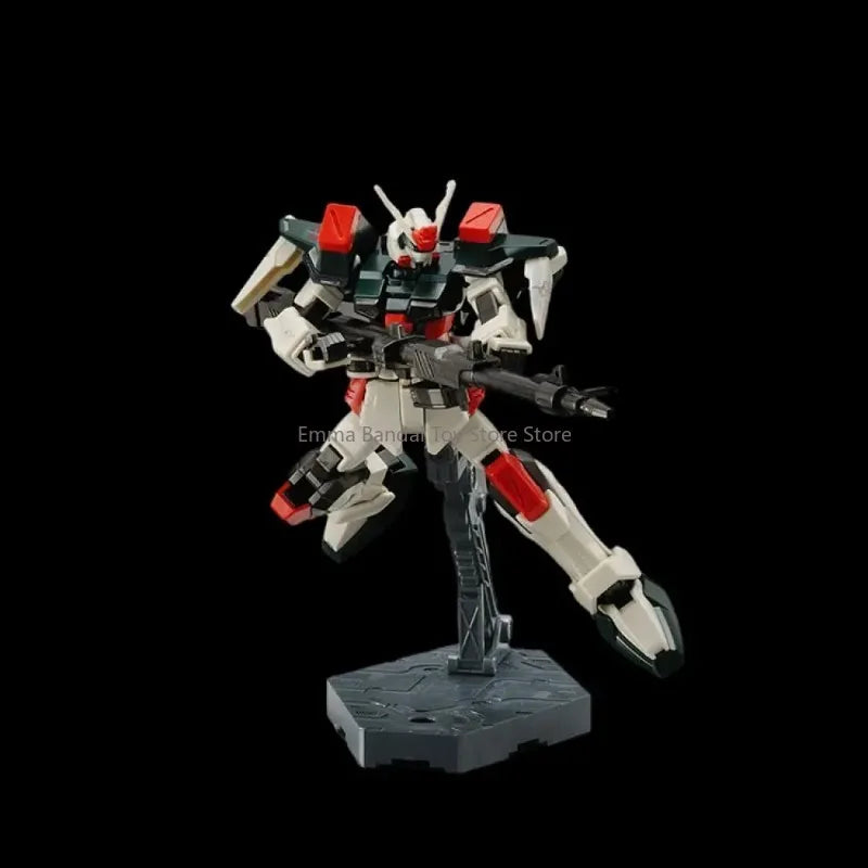 Bandai HG 1/144 GAT-X103 Buster GUNDAM HD Anime Action Figure Assembly Toy Model Collectible Decorative Toy Gifts