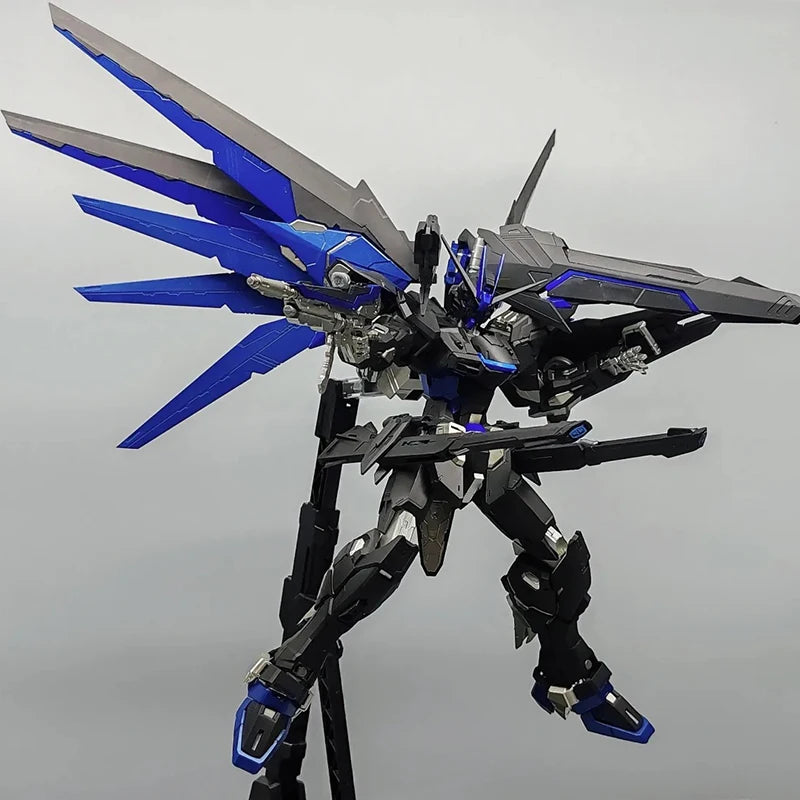 Bandai Gunpla BD15-02S Blue Black Z-Type Gundam Model Kit with Wing Equipment for Speed Hunters Collectible Action Figures