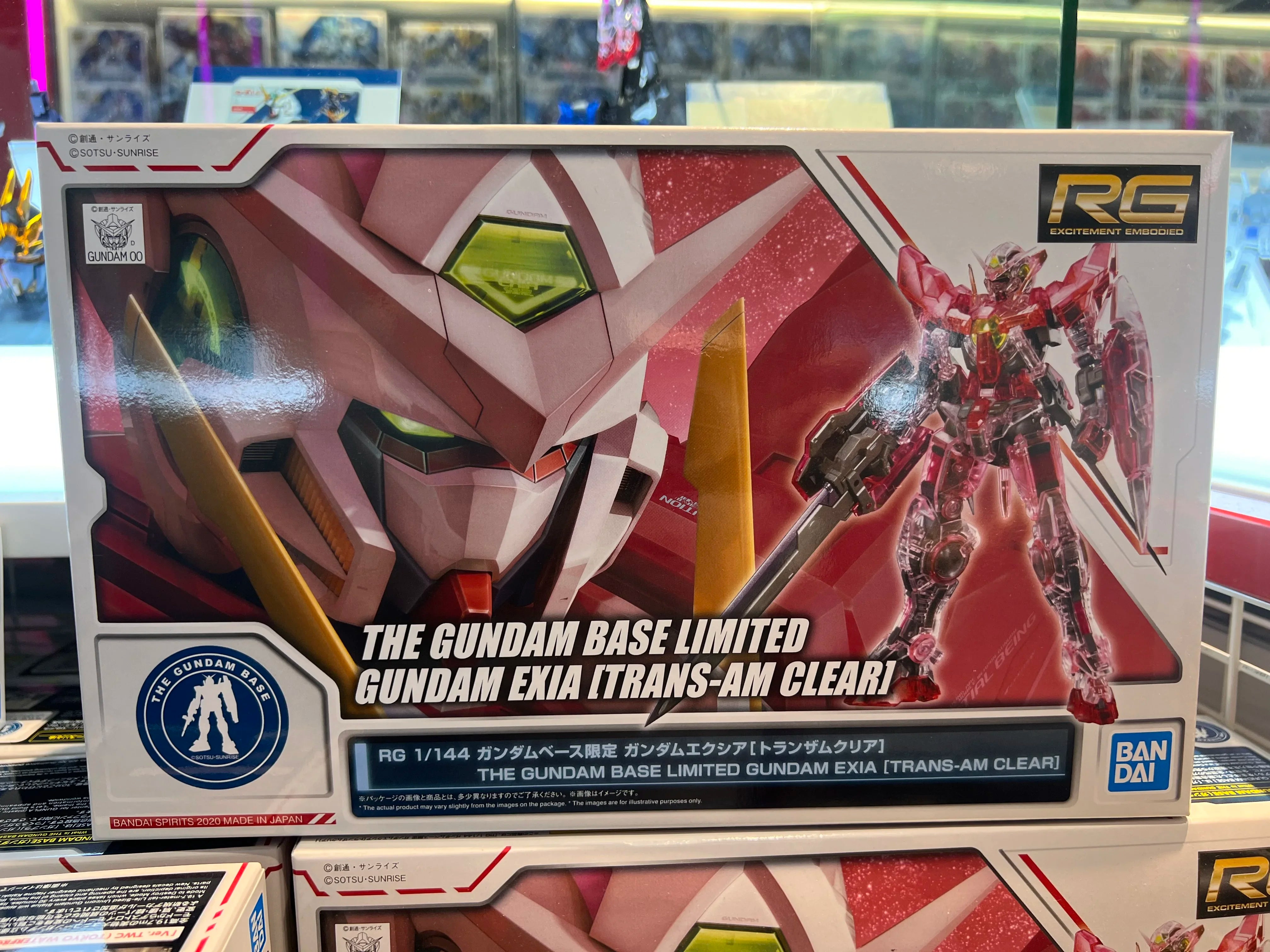 Spot Direct Bandai Original Anime Collectible GUNDAM Model THE GUNDAM BASE LIMITED 00QANT FULL SABER Action Figure Toys For Kids