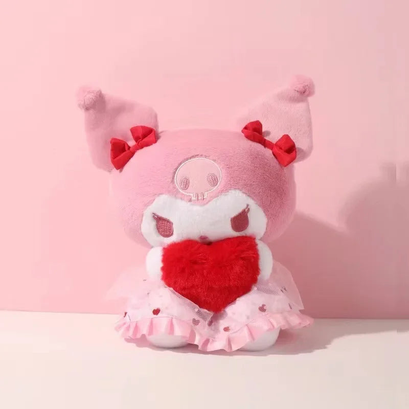Sanrio Plushie Hello Kitty Plush Toy Sponge Bob Plush Stuffed Cute Cartoon Doll Pillow Anime Home Deco Birthday Christmas Gift