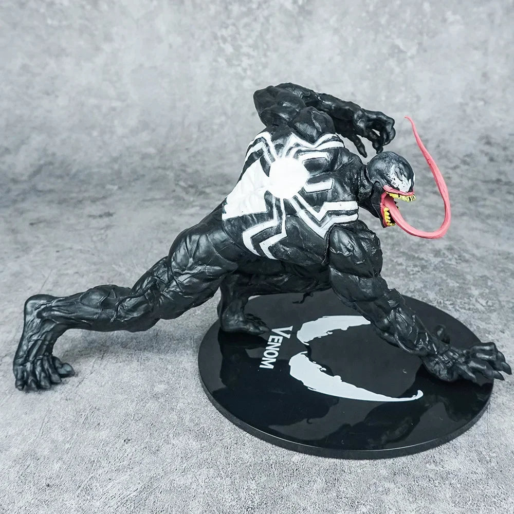 New Venom Batman Hand-made Statue Movie Villain Around The Office Model Animation Ornaments Marvel Comics Hobby Collectibles