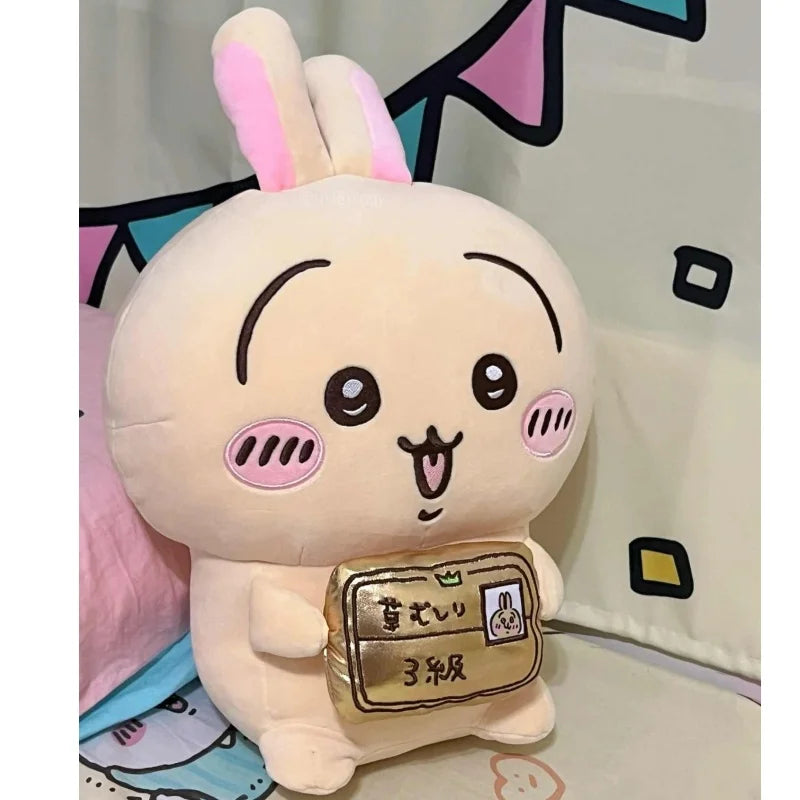 30cm Usagi Weeding Certificate Series Hachiware Camera Plush Toy Large Doll Bear Chiikawa Sofa Pillow Bedroom Ornament Gift New